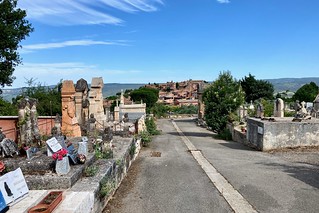 Friedhof in Roussillon