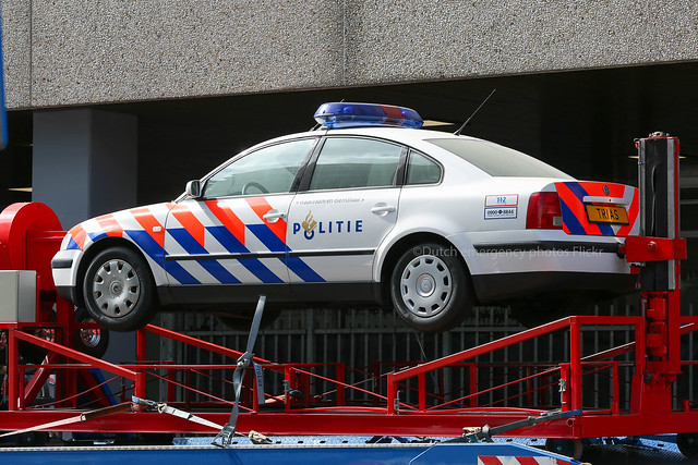 Dutch police Volkswagen Passat