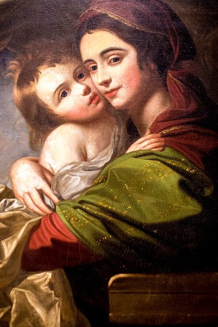 Portrait of Mrs. Benjamin West and Her Son Raphael