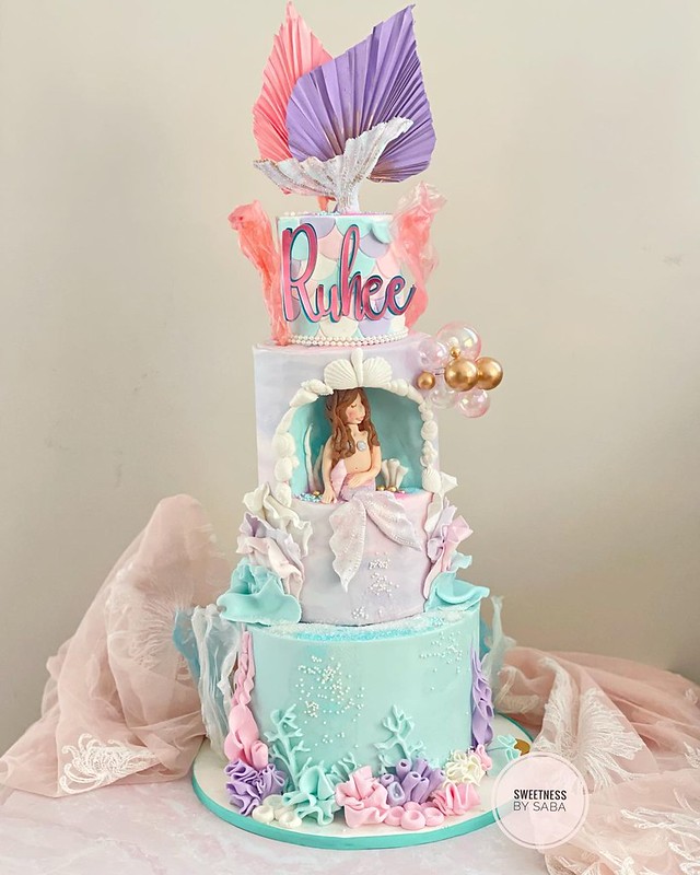 Cake from Sweetness by Saba LLC