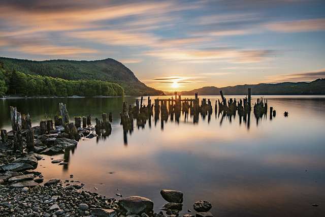 Loch Ness Sunrise