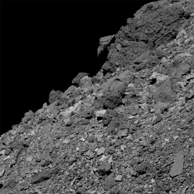 NASA Spacecraft Observes Asteroid Bennu’s Boulder 'Body Armor'
