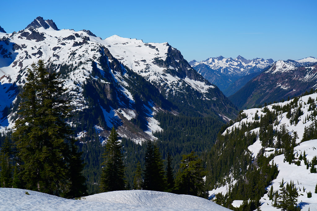 Middle Fork Snoqualmie Drainage