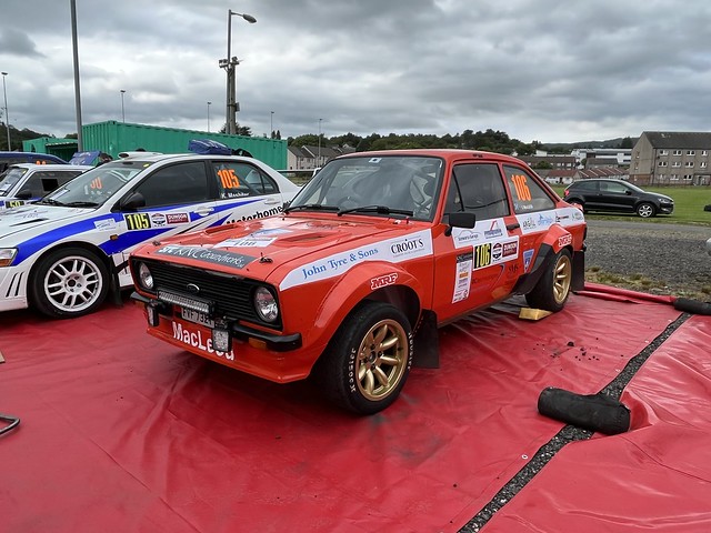 Argyll Rally 2022