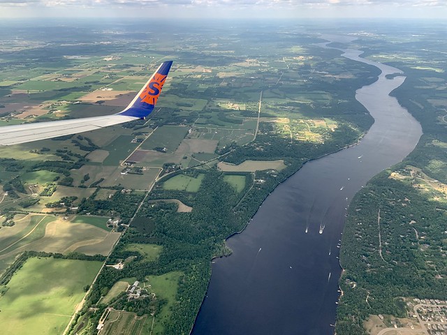 Over Minnesota