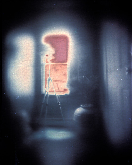 Paper negative solargraph