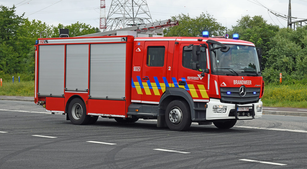 Brandweer zone Antwerpen post Lillo | Koen Mertens | Flickr