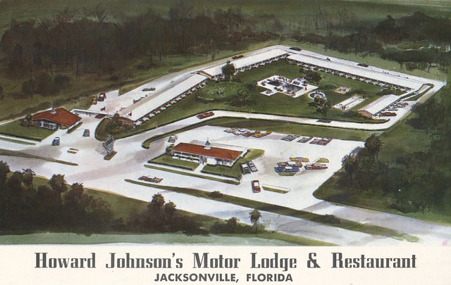 Howard Johnson's Motor Lodge & Restaurant - Jacksonville, Florida