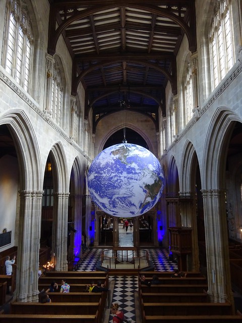 Gaia, University Church of St Mary the Virgin, High Street, Oxford