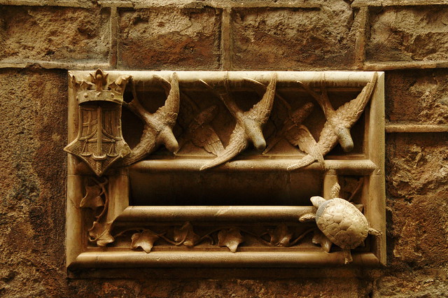 Mailbox of Casa de l’Ardiaca (1902) - Barcelona