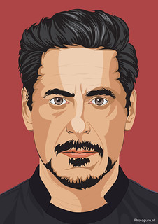 Robert Downey Iron Man