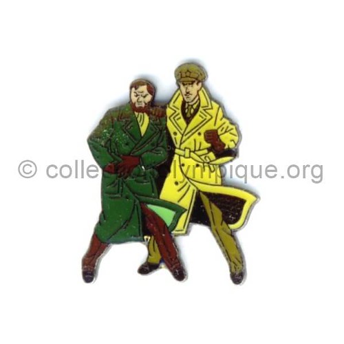Blake and Mortimer pins doubles