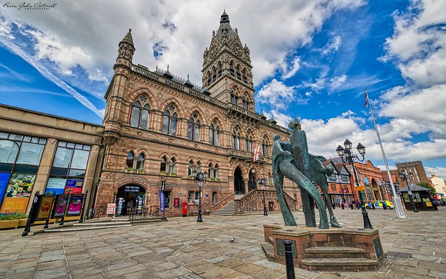 Chester Town Hall Square