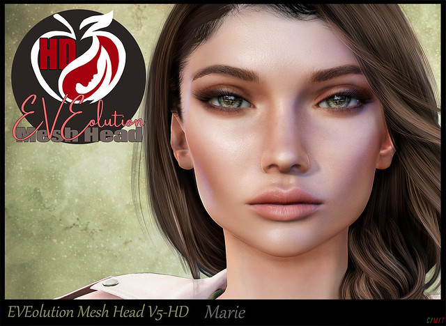 EVEolution mesh head V5 HD  !! released now !!