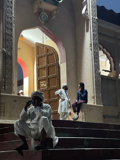 City Hangout - Jama Masjid in Twilight, Gurgaon