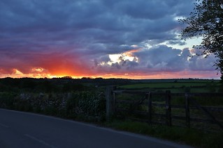 A Dusky View From The B3289