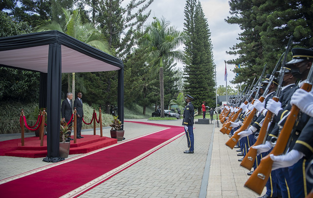 Prime Minister Lee Hsien Loong Official Visit to Rwanda | Kigali, 27 June 2022