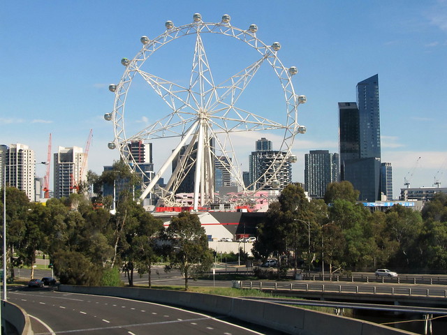 Melbourne, Vic - Ferris wheel