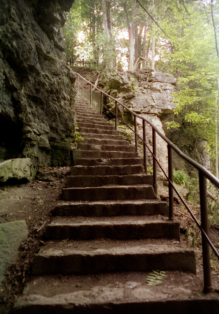 Steps Back Up the Gorge