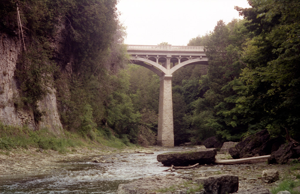 Bridge Across Irvine Creek TWo