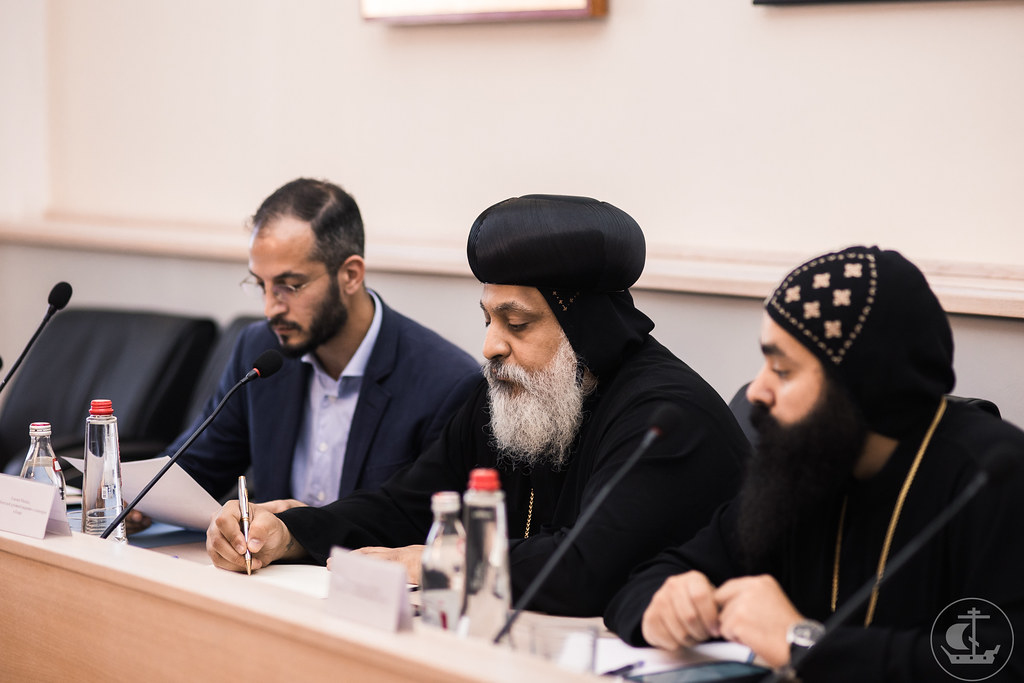 27 июня 2022. Заседание Комиссии по двустороннему диалогу Русской Православной и Коптской Церквей
