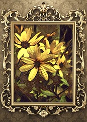 Sunflowers to Mimic Van Gogh for Week 25 in "52 Weeks of 2022"