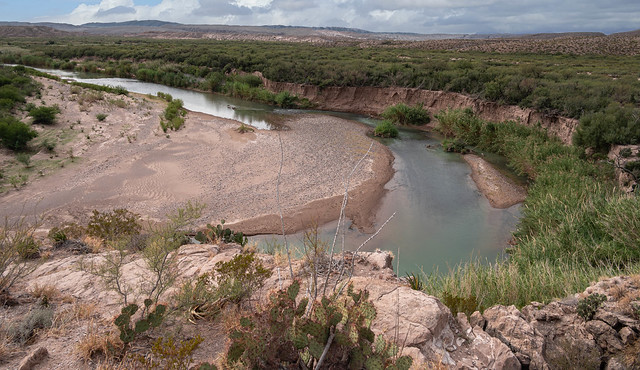 The Rio Grande from the Boquillas Canyon Trail
