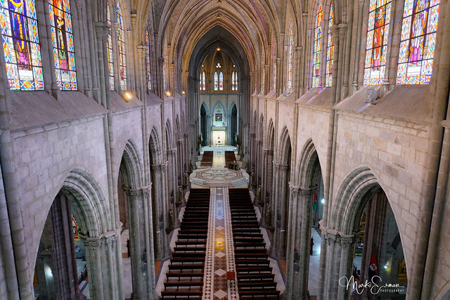 Tha nave from above