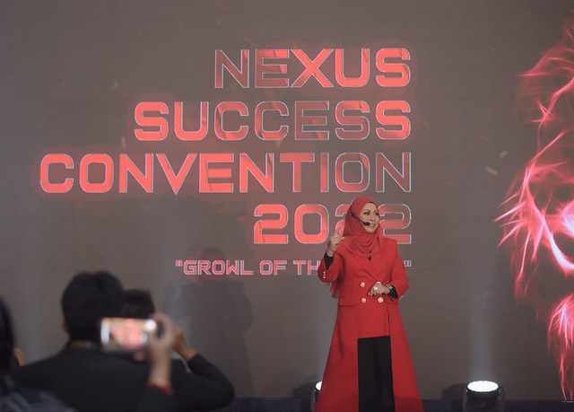 Nexus Success Convention 2022 Dihadiri Lebih 1000 Usahawan Nexus