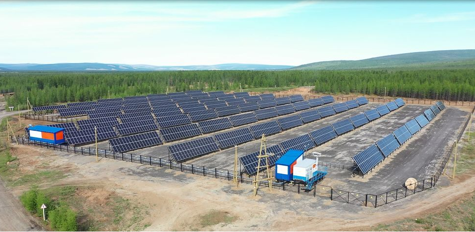 В Якутии построена крупнейшая в Заполярье солнечная электростанция ЭНЕРГЕТИКА,РусГидро,Республика Саха (Якутия)