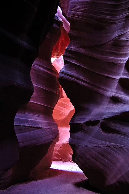 Antelope Canyon - West America (USA) - November 2005
