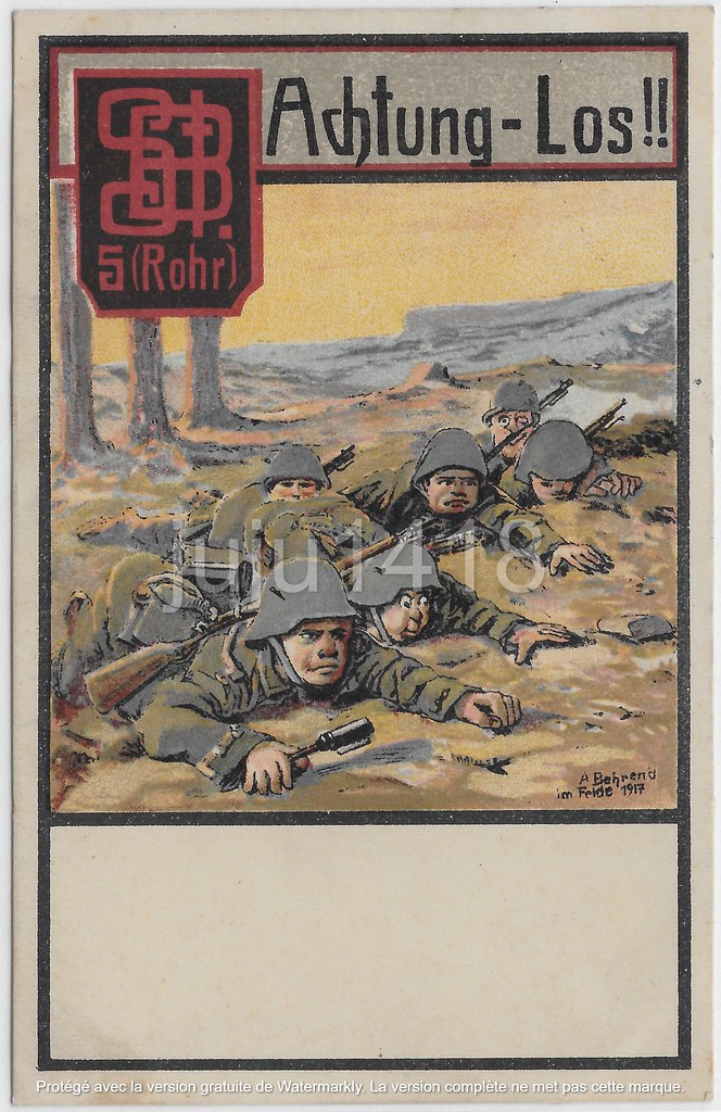 Sturm-Bataillon Nr. 5 (Rohr) - Page 7 - Germany: Imperial: Rick ...