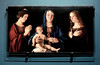 Giovanni Bellini "Madona à l'enfant" (1490-1495) - Accademia
