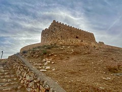 KHANZAD CASTLE Khanzad, a legendary female Kurdish leader, built a castle to serve as her place of residence and for the defense of Erbil. She named it Khanzad Castle after herself. The fortress is located atop a hill east of Erbil. Kurdistan, Iraq 