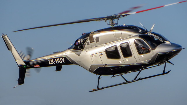 Bell 429 ZK-HUY
