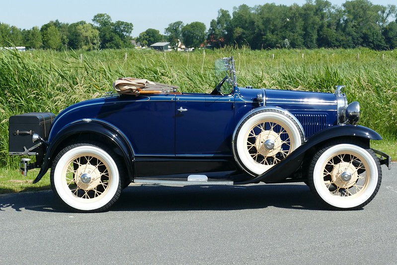 Ford Model A Roadster deLuxe 1931 – Juri Castricum Collector Cars