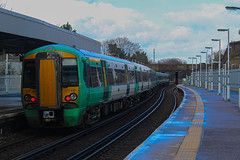 Southern Class 377410 at Thornton Heath