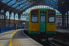Southern Class 313220 at Brighton