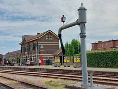 Railwaystation Haaksbergen 26-6-2022