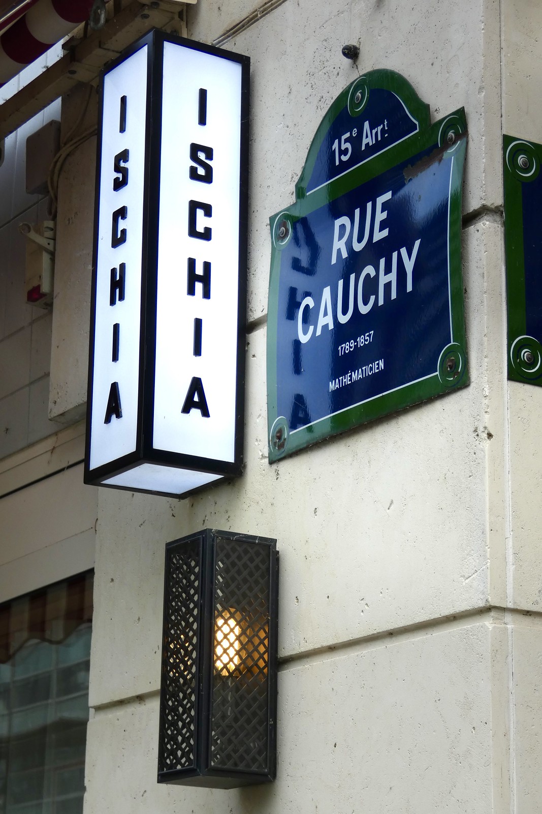 Restaurant Ischia, Paris ⸡⸠ Cyril Lignac