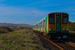 Southern Class 313220 at Tide Mills