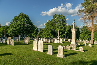 First Congregational Church Cemetery — Old Bennington, Vermont
