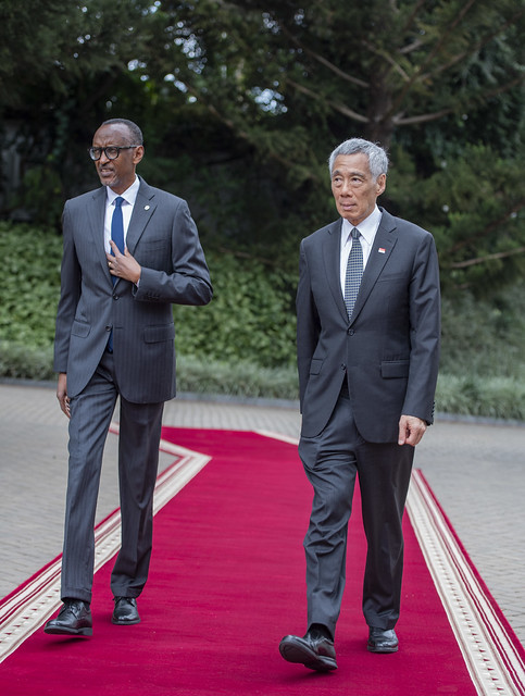 Prime Minister Lee Hsien Loong Official Visit to Rwanda | Kigali, 27 June 2022