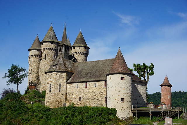 Château de Val, Lanobre