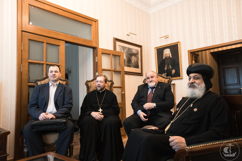 27 июня 2022. Заседание Комиссии по двустороннему диалогу Русской Православной и Коптской Церквей