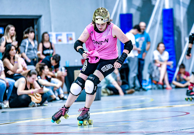 Roller Derby - French Connection - Toulouse - London Roller Derby & 