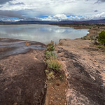 27. Juuni 2022 - 15:24 - Abiquiu Reservoir and Tierra Amarilla country in the background