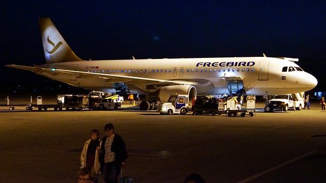 Airbus A320-214 on Cyprus