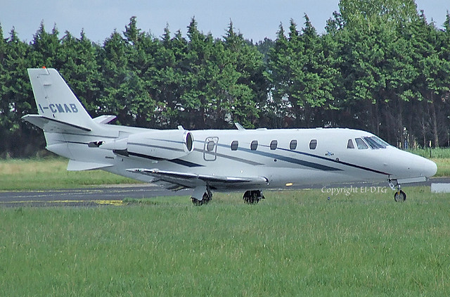 Cessna Ce-560XL Citation XLS I-CMAB Private
