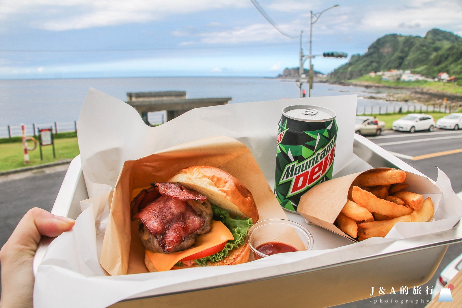 最新推播訊息：周末來看海吃漢堡吧！